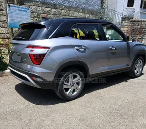 Hyundai Creta 2023 Silver