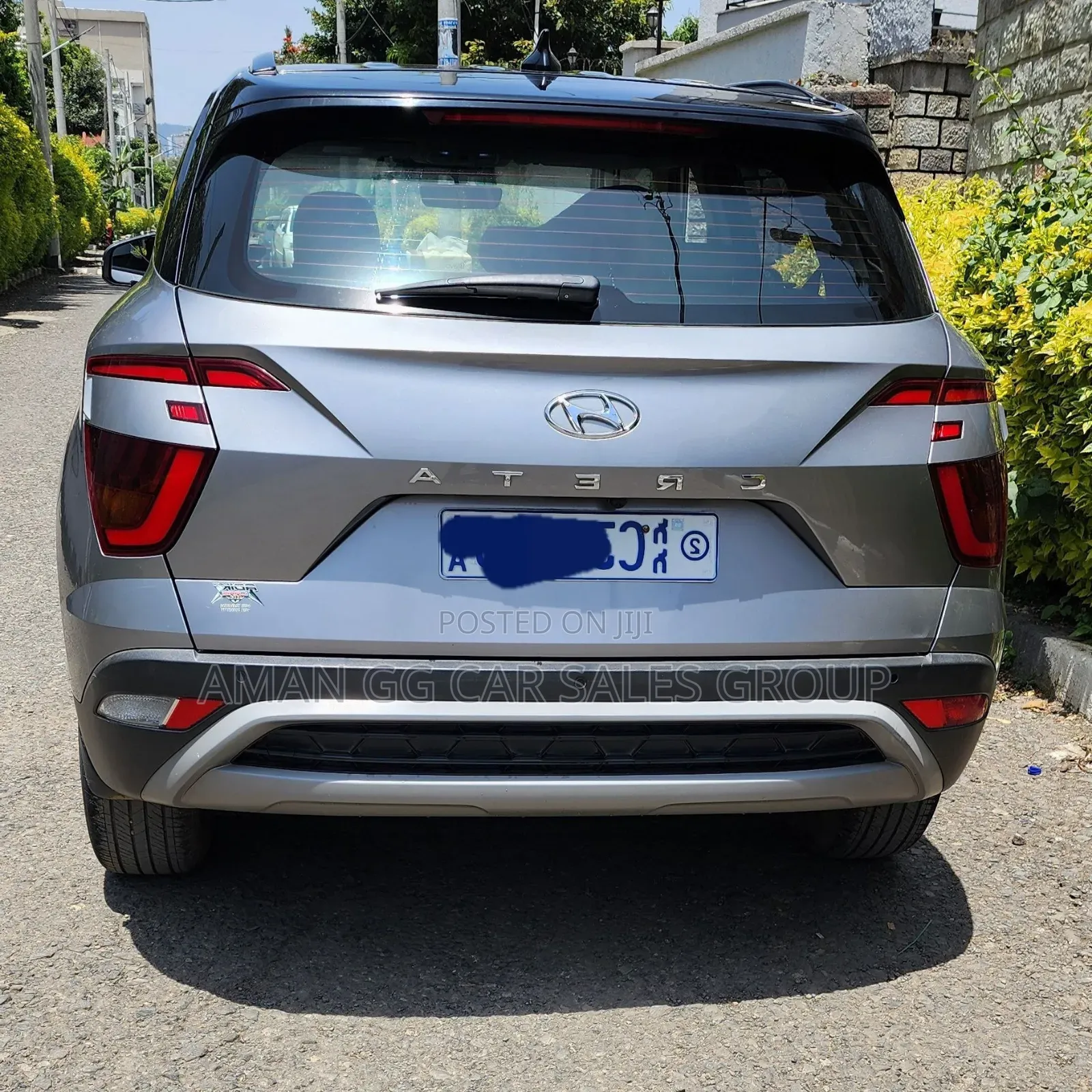 Hyundai Creta 2023 Silver