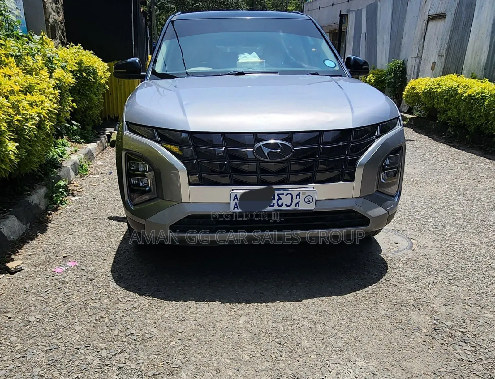 Hyundai Creta 2023 Silver