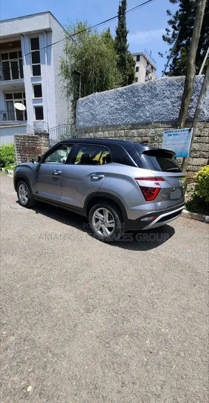 Hyundai Creta 2023 Silver