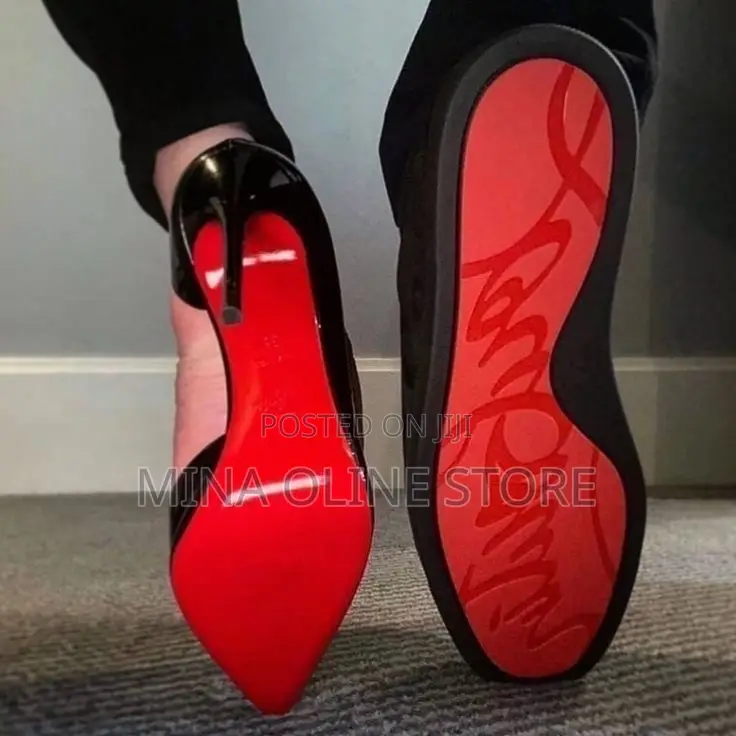 High Heels Red Bottom Pointed Toe Stiletto