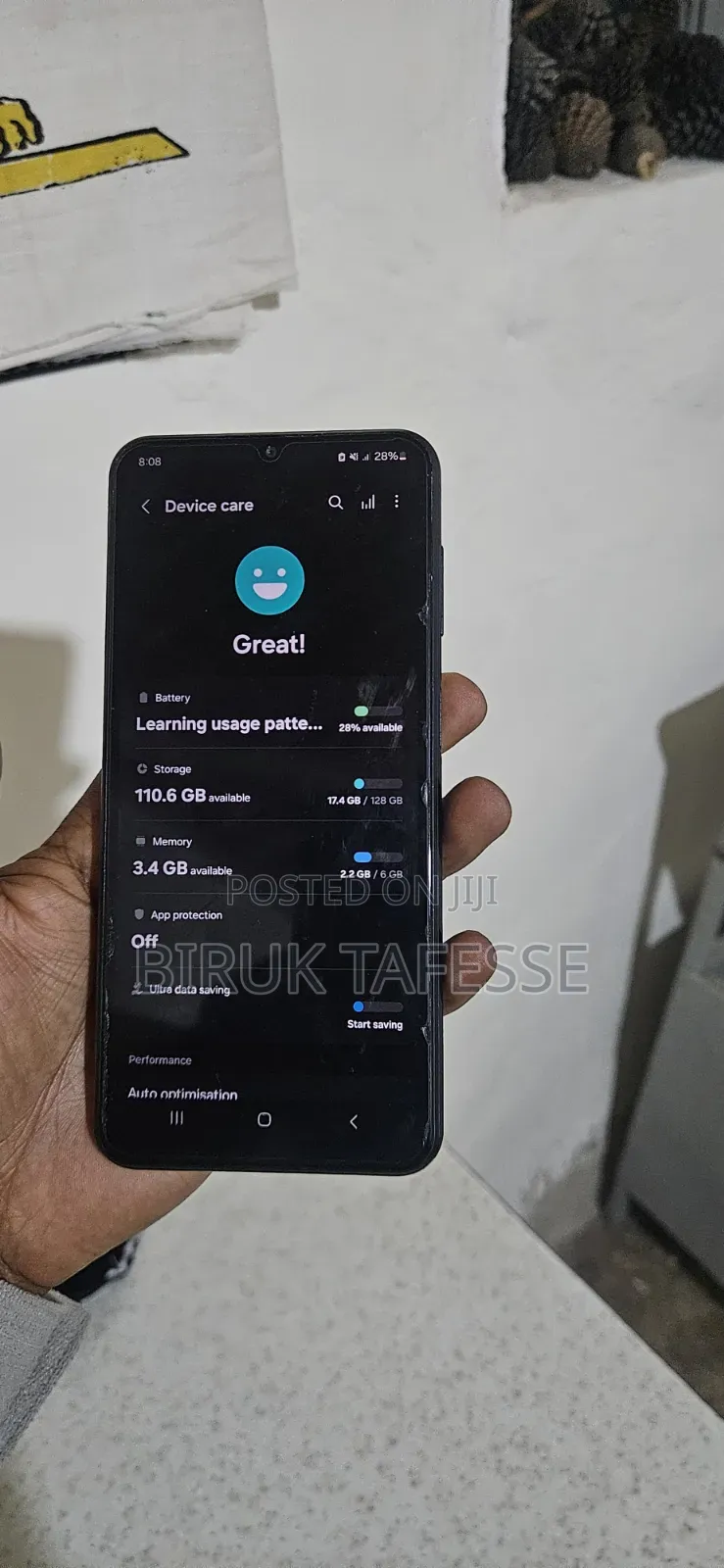 Samsung Galaxy M13 128 GB Black