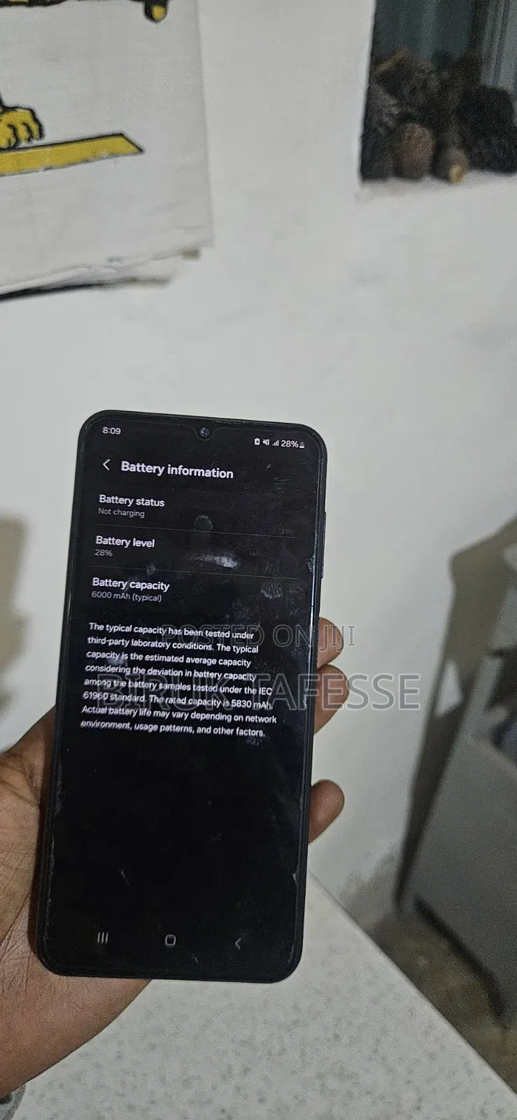 Samsung Galaxy M13 128 GB Black