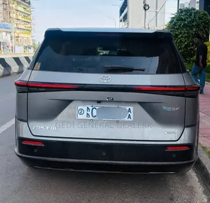 Toyota bZ3 2025 Gray