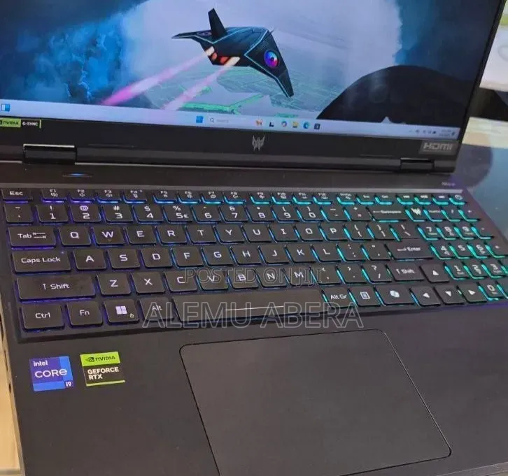 New Laptop Acer Predator Helios Neo 16 16GB Intel Core i9 SSD 1T