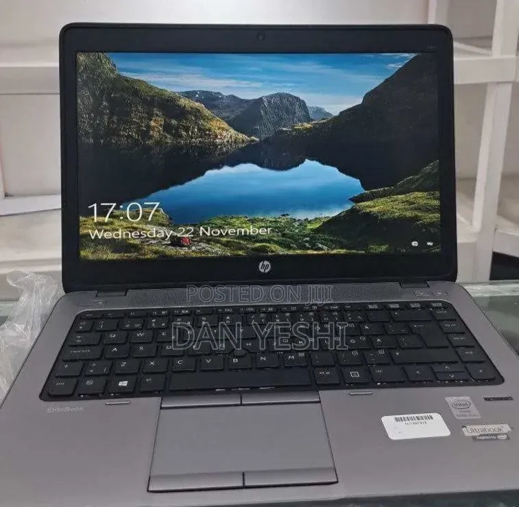 New Laptop HP EliteBook 840 G1 4GB Intel Core i5 SSD 500GB