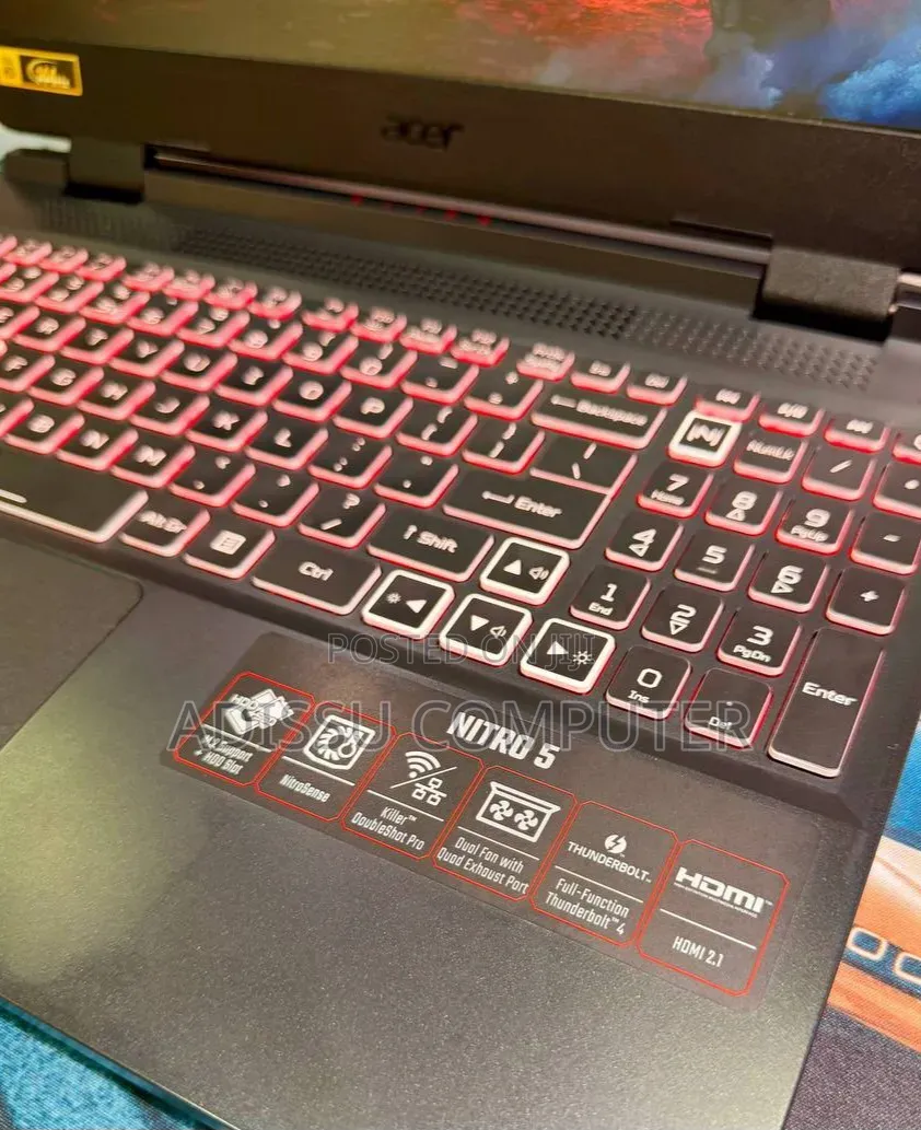 New Laptop Acer Predator Helios Neo 16 16GB Intel Core i7 SSD 512GB