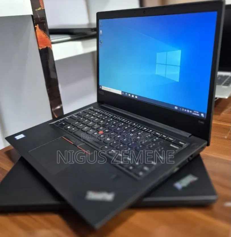 New Laptop Lenovo ThinkPad E480 8GB Intel Core i5 SSD 256GB