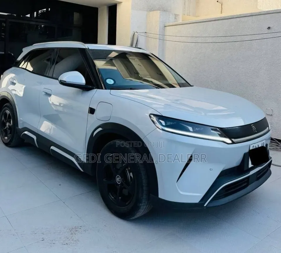 BYD Yuan Up 45 kWh FWD 2024 Beige