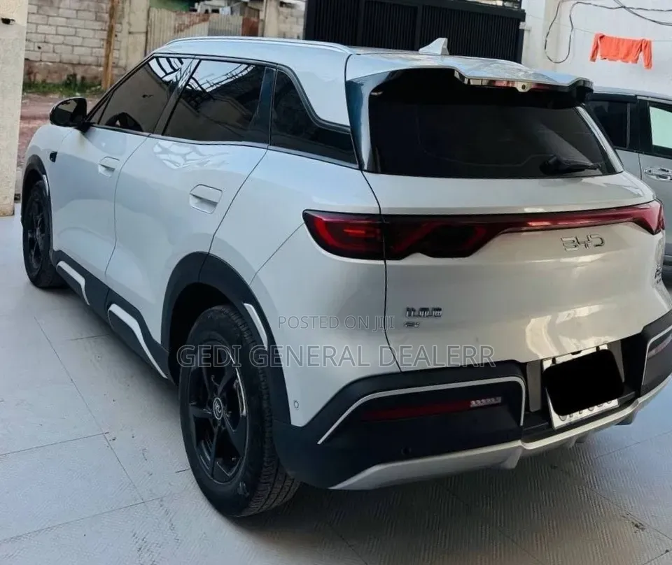 BYD Yuan Up 45 kWh FWD 2024 Beige