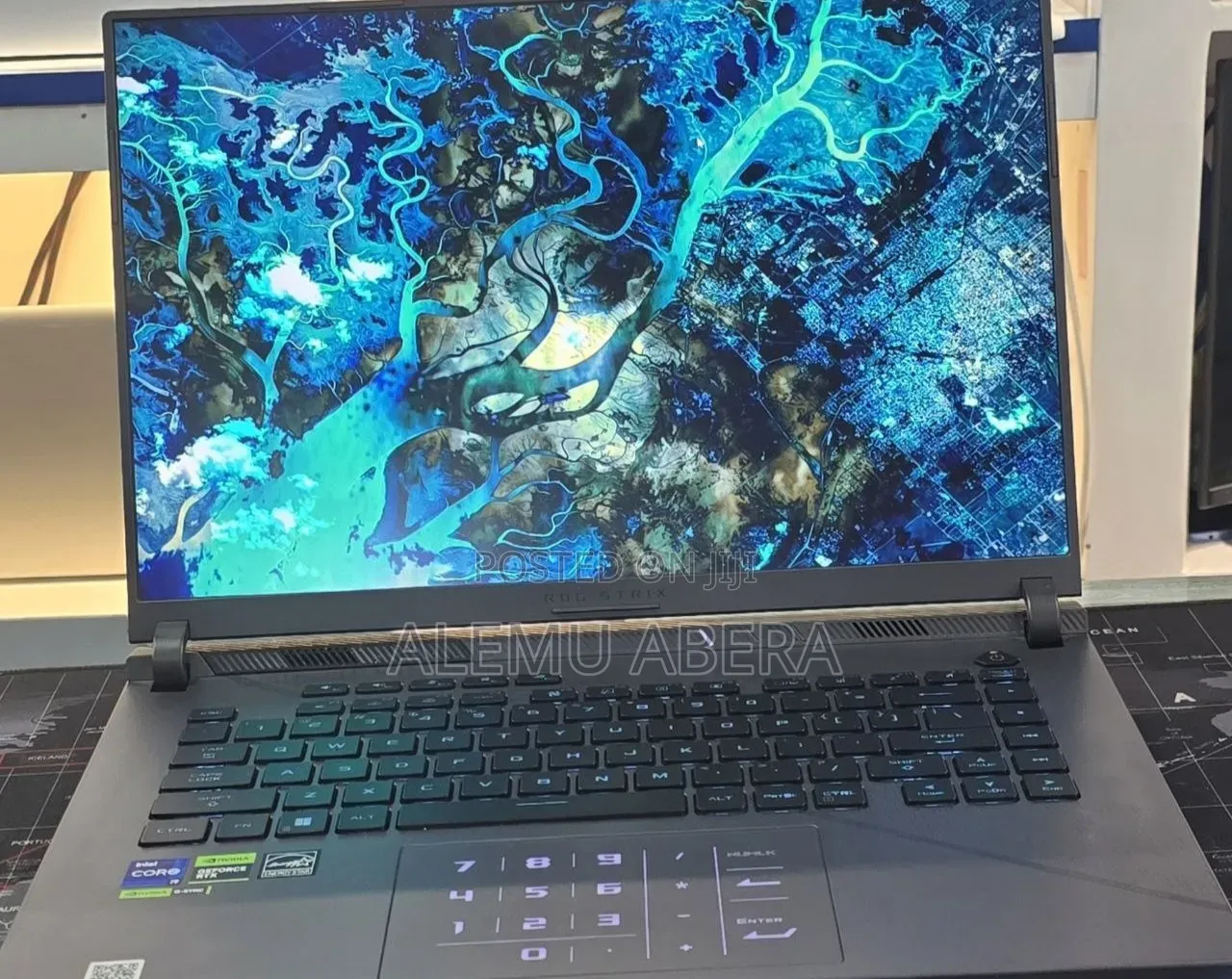 New Laptop Asus ROG Strix G16 G614 16GB Intel Core i9 SSD 1T