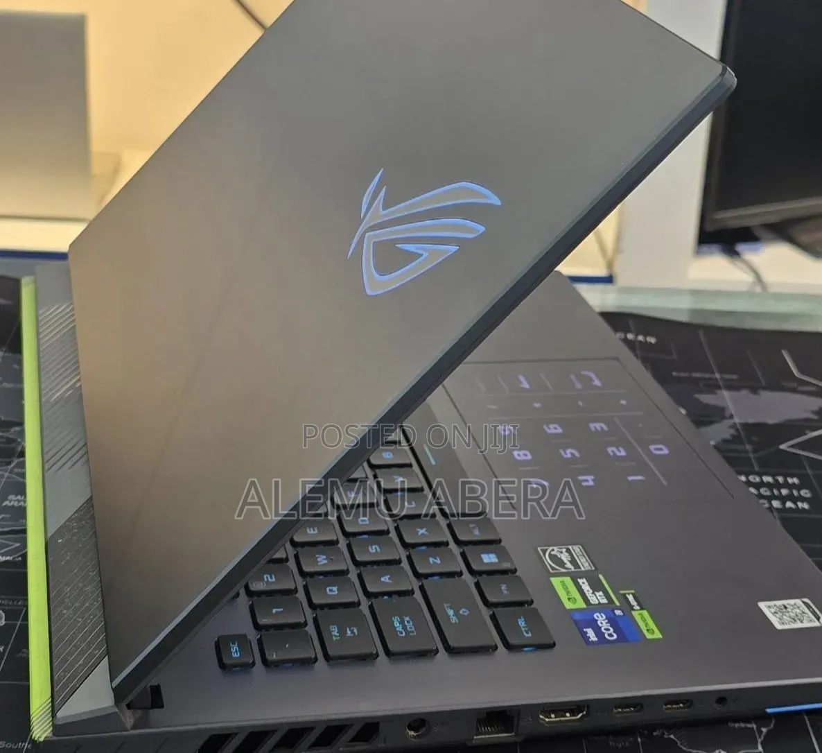 New Laptop Asus ROG Strix G16 G614 16GB Intel Core i9 SSD 1T