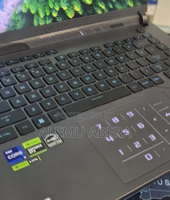New Laptop Asus ROG Strix G16 G614 16GB Intel Core i9 SSD 1T
