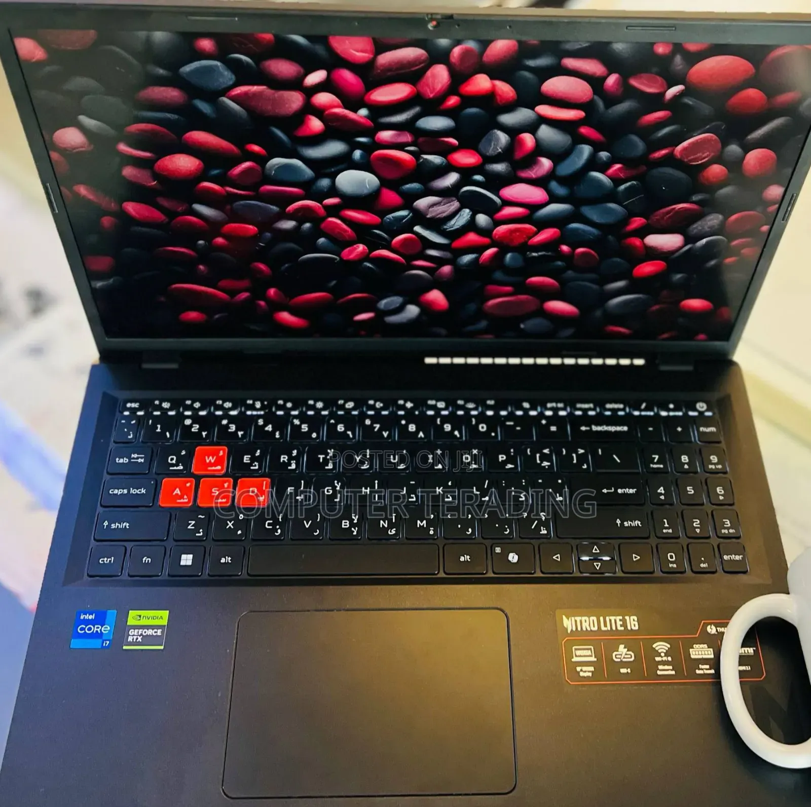 New Laptop Acer Nitro 5 16GB Intel Core i7 SSD 512GB