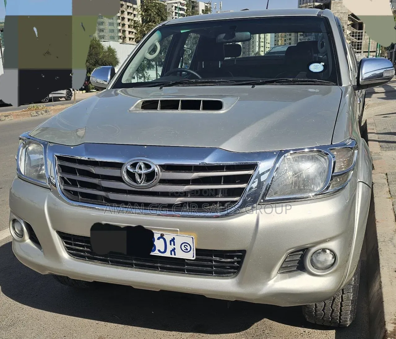 Toyota Hilux 2014 Silver