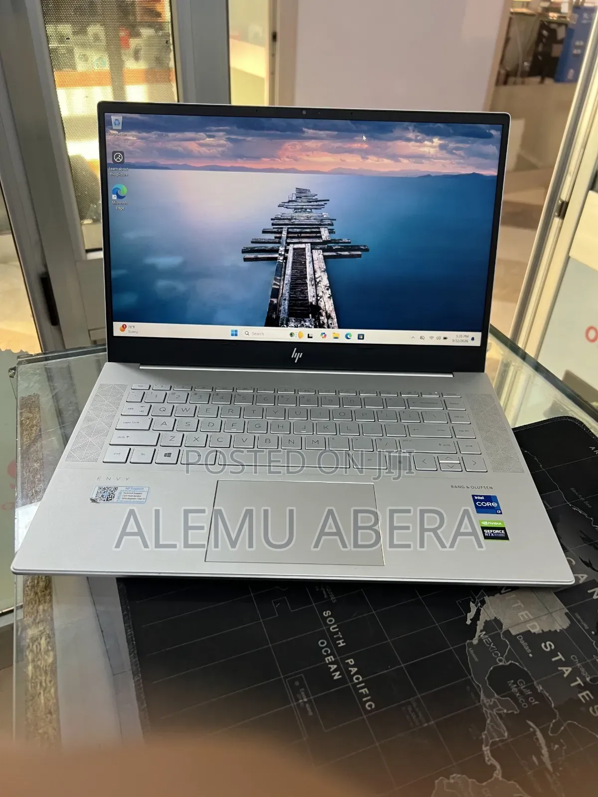New Laptop HP Envy 15 16GB Intel Core i7 SSD 512GB