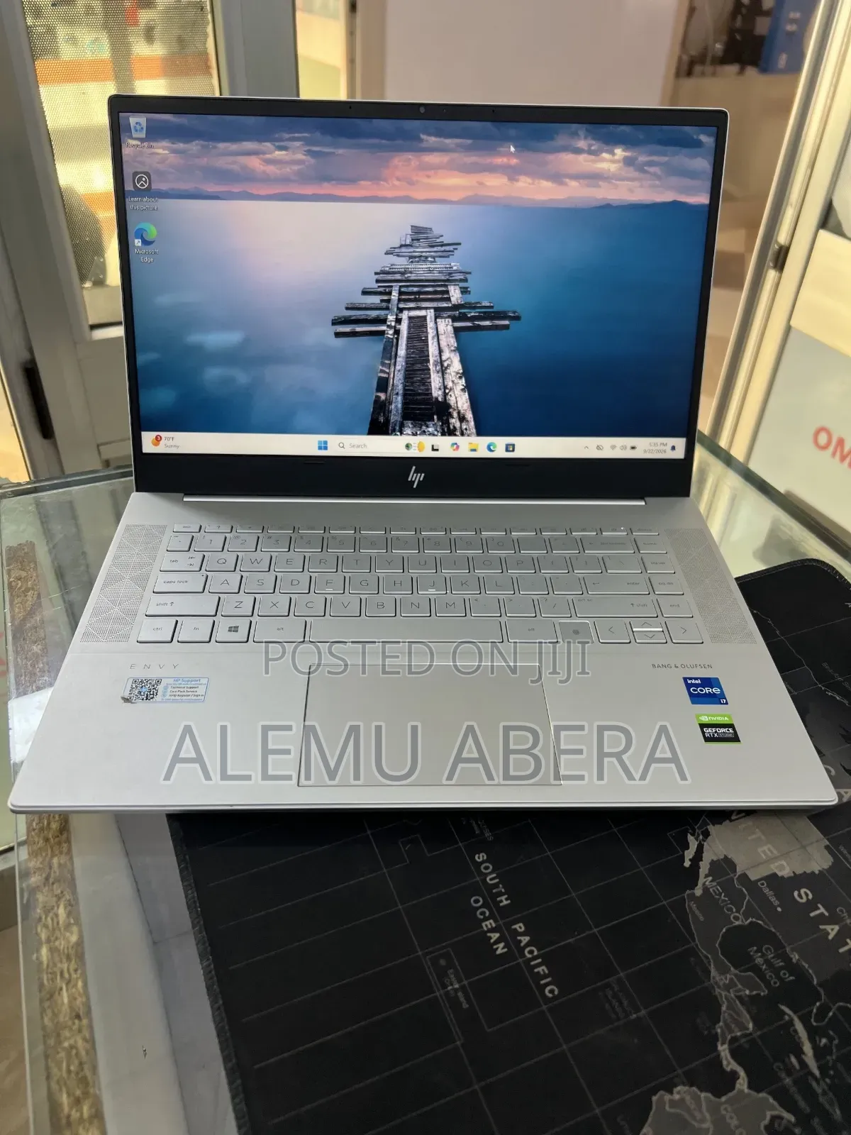 New Laptop HP Envy 15 16GB Intel Core i7 SSD 512GB