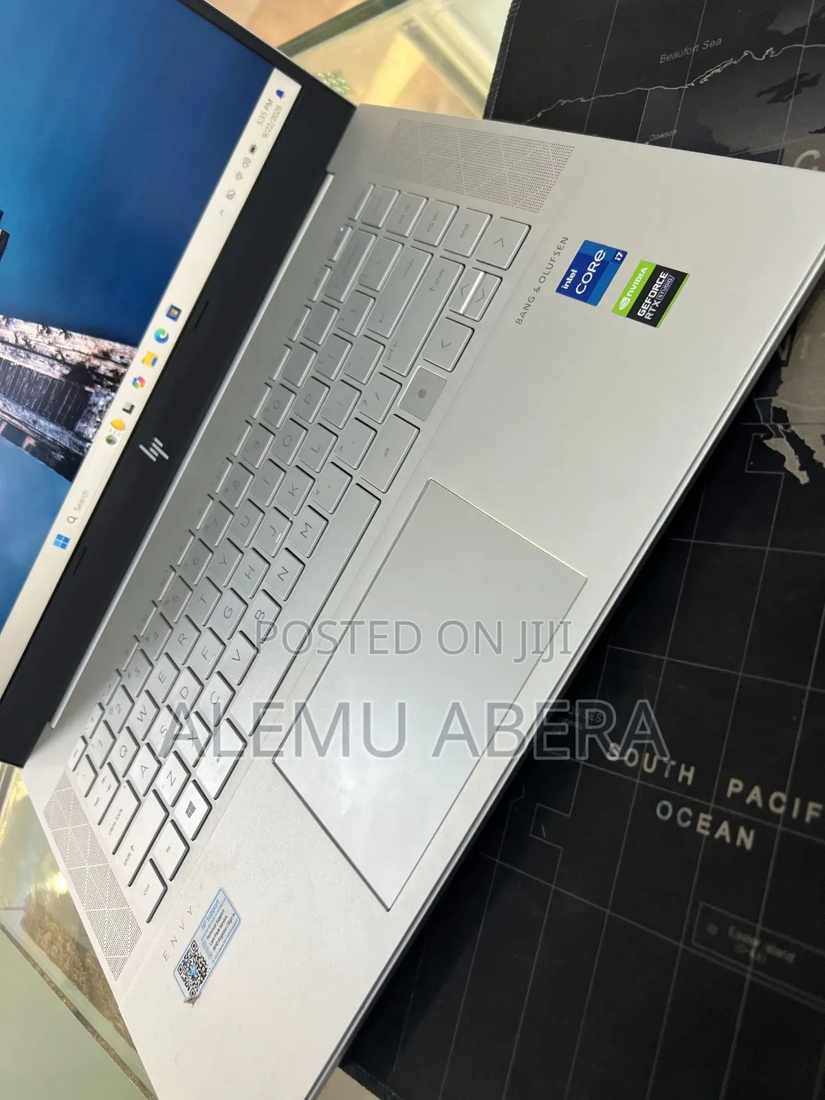 New Laptop HP Envy 15 16GB Intel Core i7 SSD 512GB