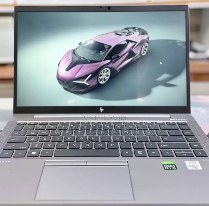 New Laptop HP ZBook 14 16GB Intel Core i7 SSD 512GB