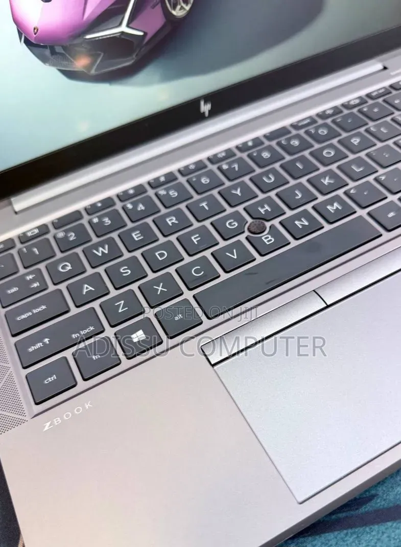 New Laptop HP ZBook 14 16GB Intel Core i7 SSD 512GB