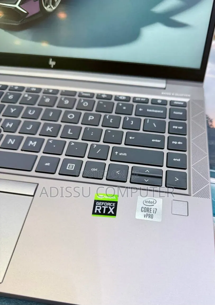 New Laptop HP ZBook 14 16GB Intel Core i7 SSD 512GB
