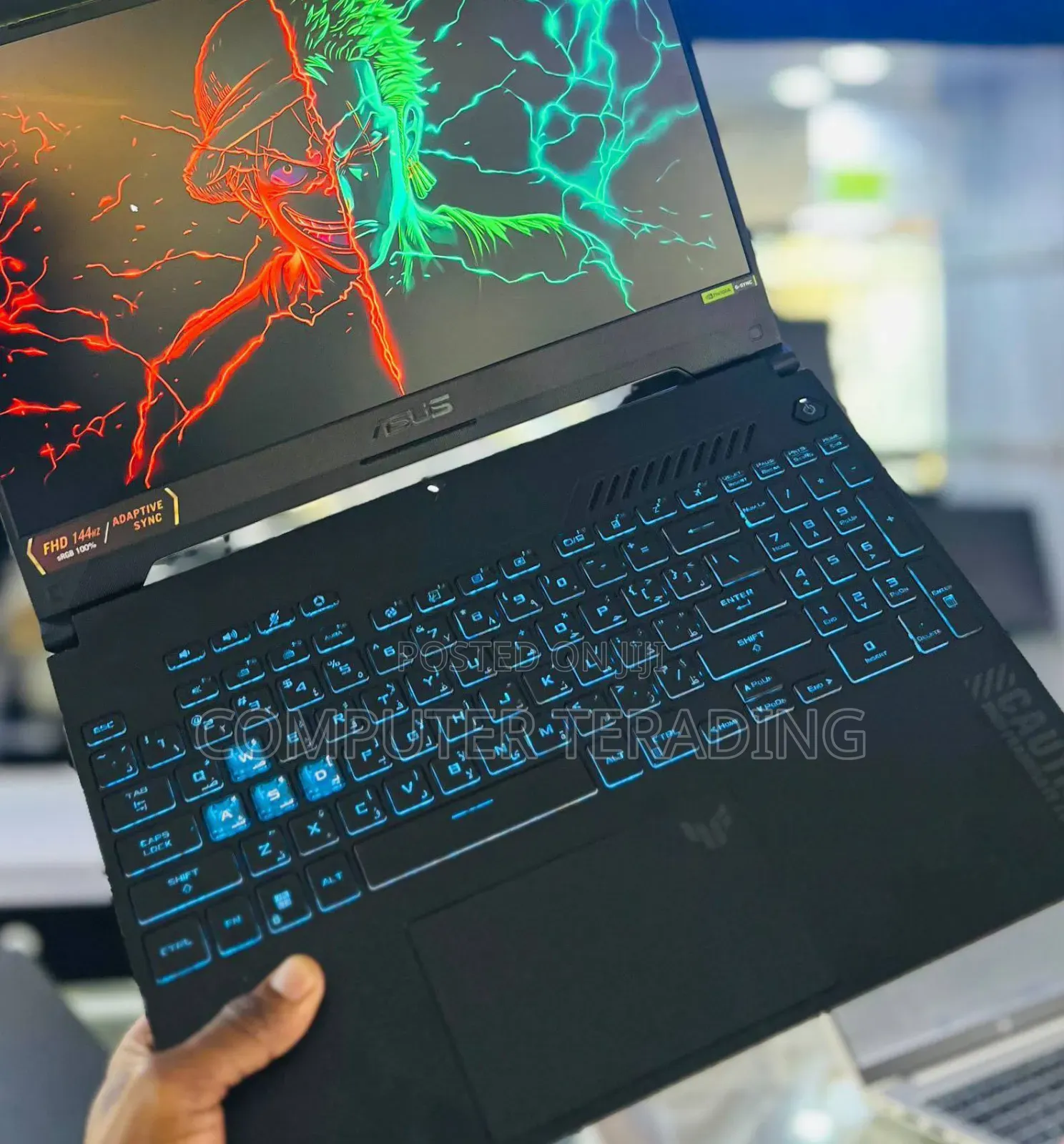 New Laptop Asus TUF Gaming A15 16GB AMD Ryzen 7 SSD 512GB