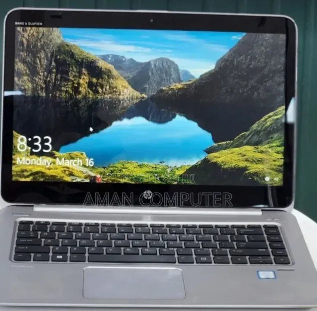 New Laptop HP EliteBook Folio 1040 G2 8GB Intel Core i5 SSD 512GB