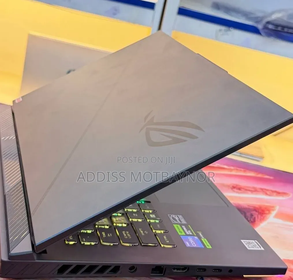 New Laptop Asus ROG Strix G16 G614 16GB Intel Core i7 SSD 512GB