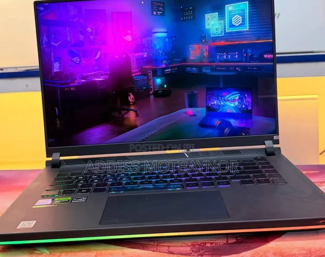 New Laptop Asus ROG Strix G16 G614 16GB Intel Core i7 SSD 512GB