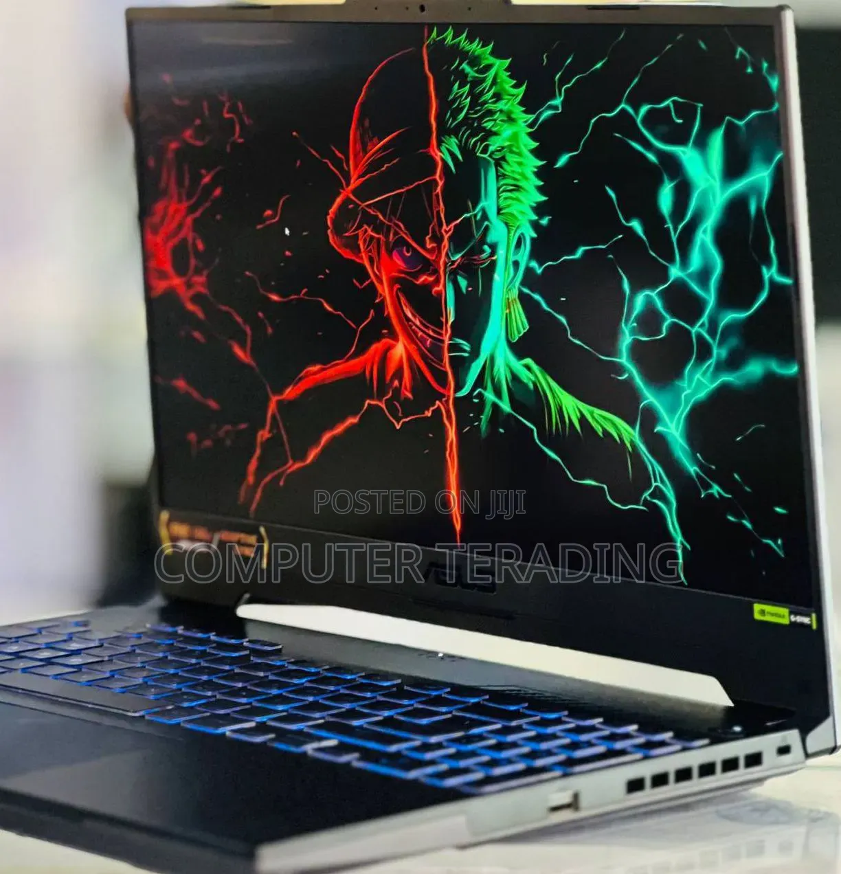 New Laptop Asus TUF Gaming A15 16GB AMD Ryzen 7 SSD 512GB