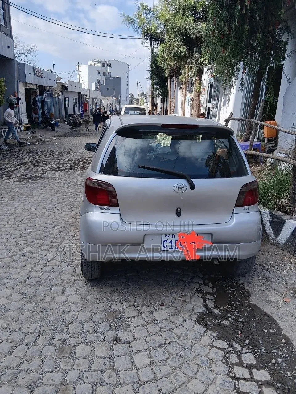 Toyota Vitz 1.0 FWD 3dr 2003 Silver