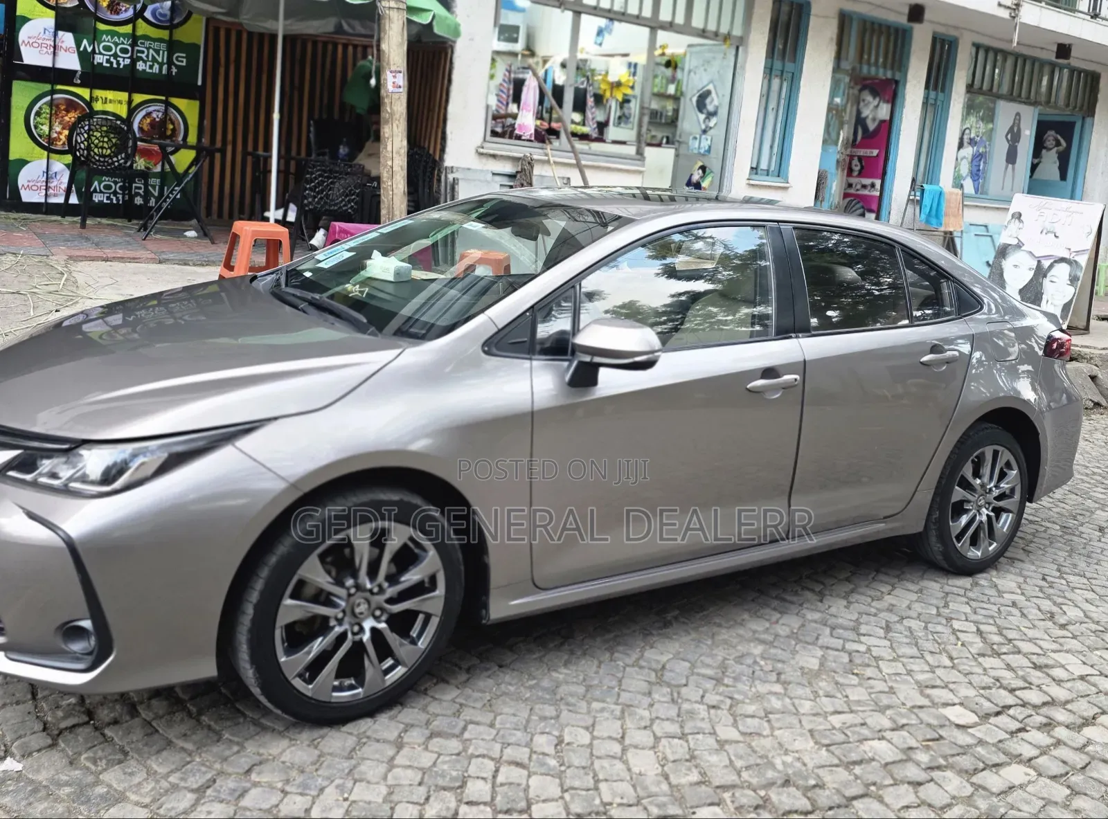 Toyota Corolla 2022 Brown