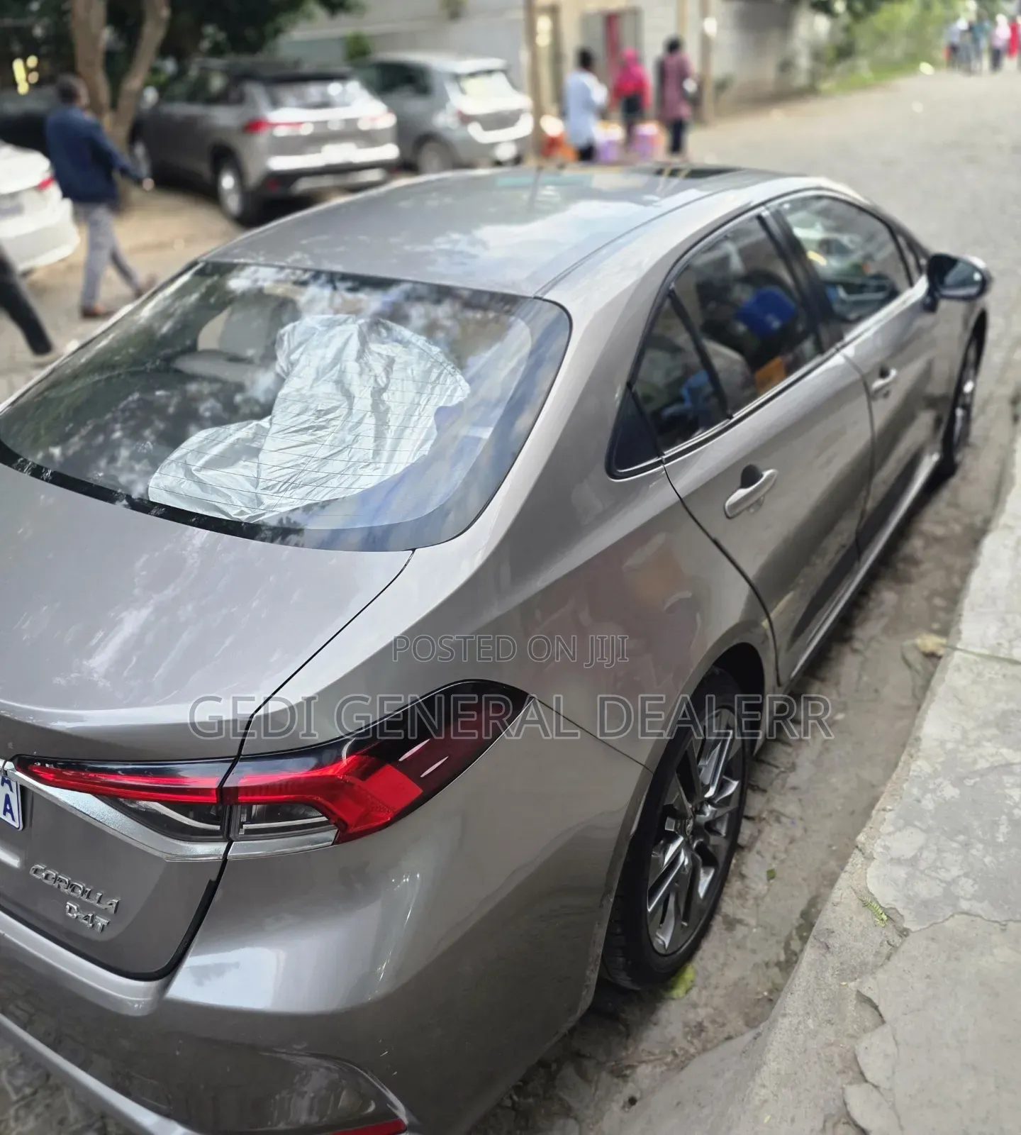 Toyota Corolla 2022 Brown