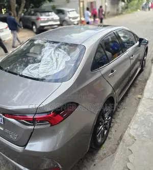 Toyota Corolla 2022 Brown