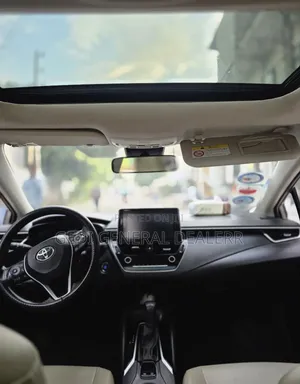 Toyota Corolla 2022 Brown
