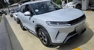BYD Yuan Up 2025 Silver