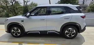 BYD Yuan Up 2025 Silver