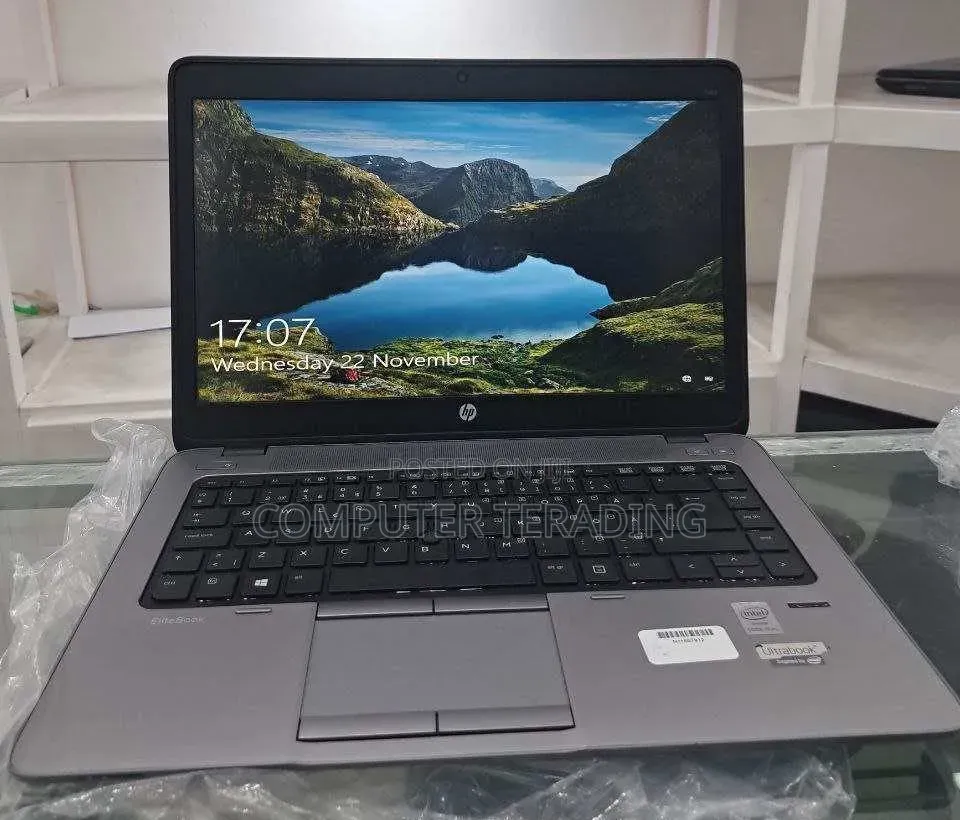 New Laptop HP EliteBook 840 G1 4GB Intel Core i5 HDD 500GB