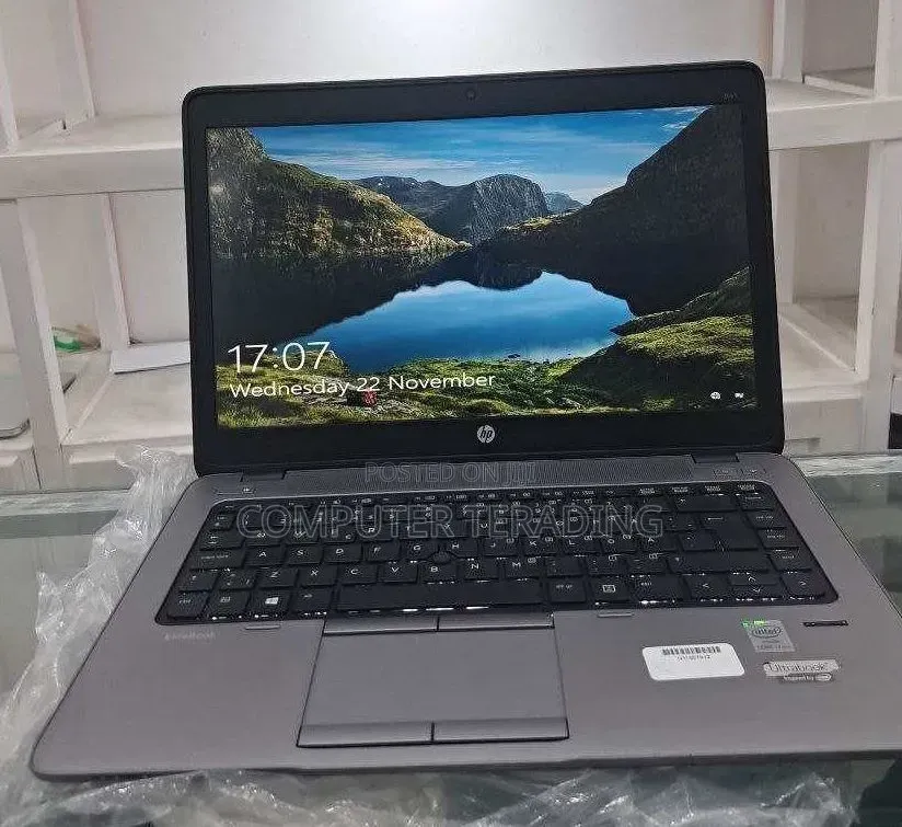 New Laptop HP EliteBook 840 G1 4GB Intel Core i5 HDD 500GB