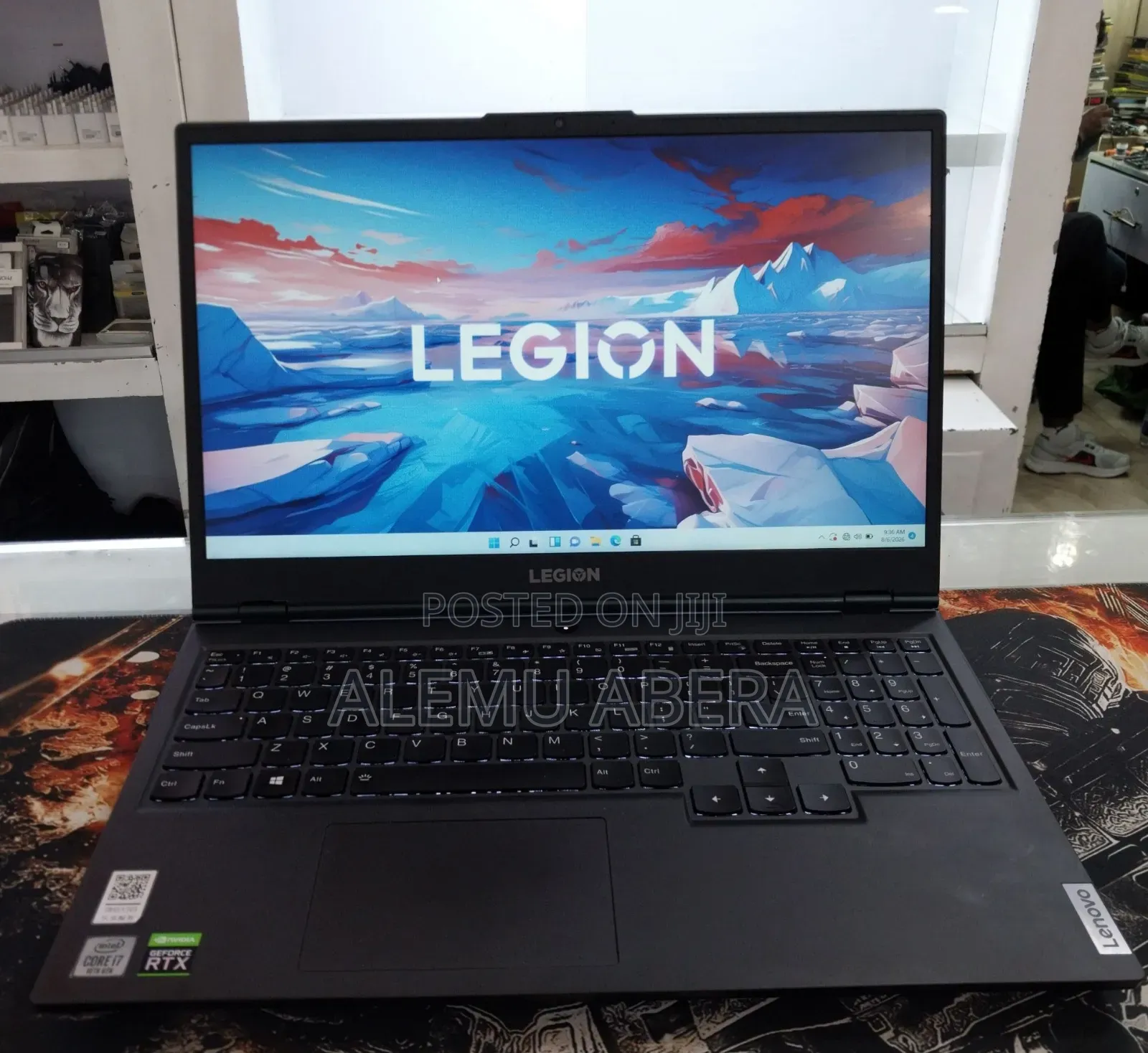 New Lenovo Legion Y7000P IRX9 Gaming Laptop 16GB Intel Core i7 512GB