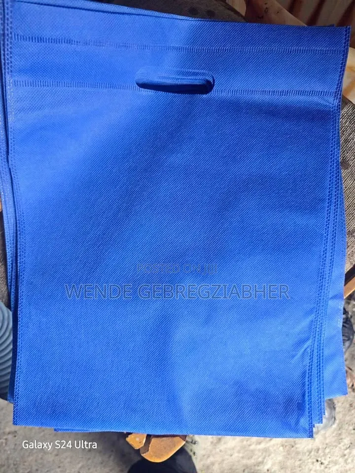 Shopping Bag የጨርቅ ዘምቢል 100 PCS