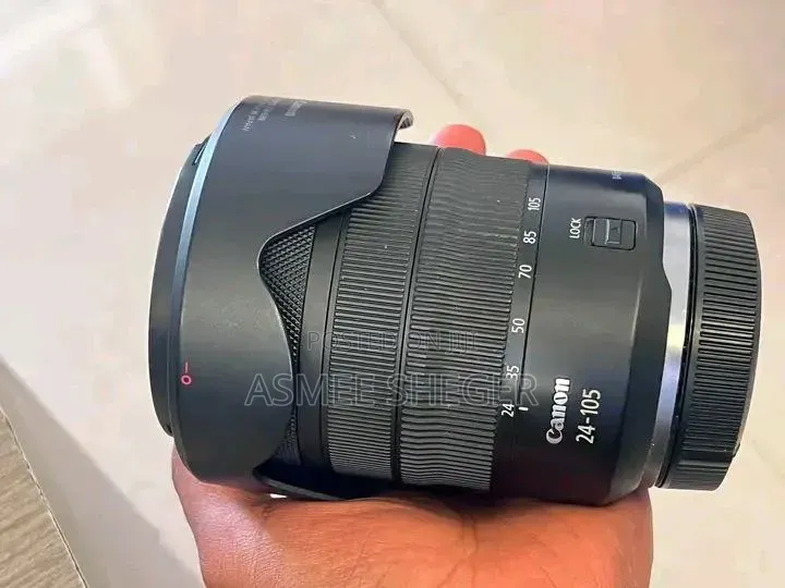 Brand Canon R With 24-105 Lenes