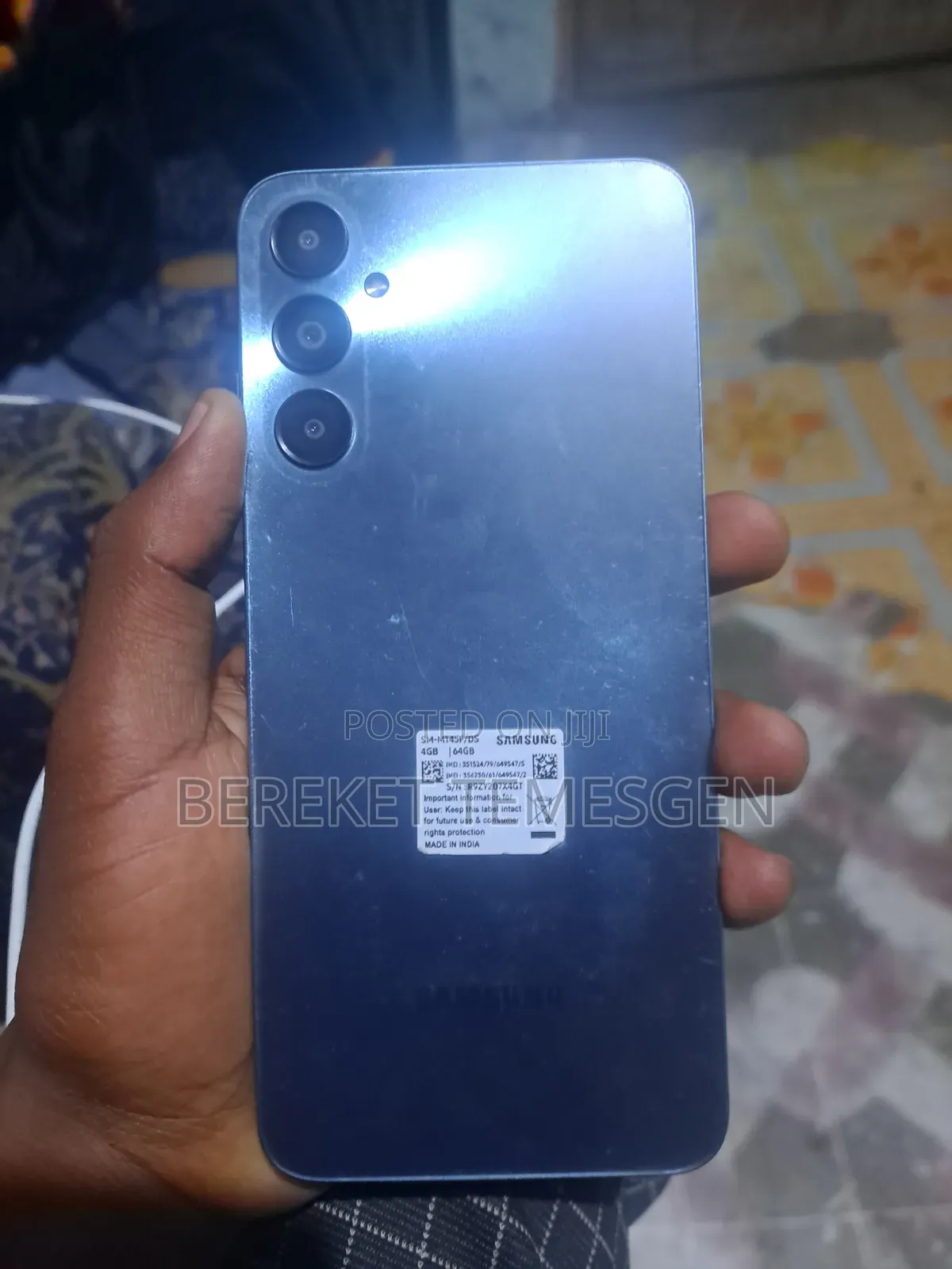 Samsung Galaxy M14 64 GB Blue