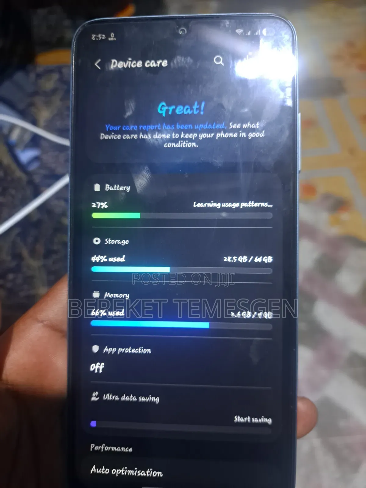 Samsung Galaxy M14 64 GB Blue