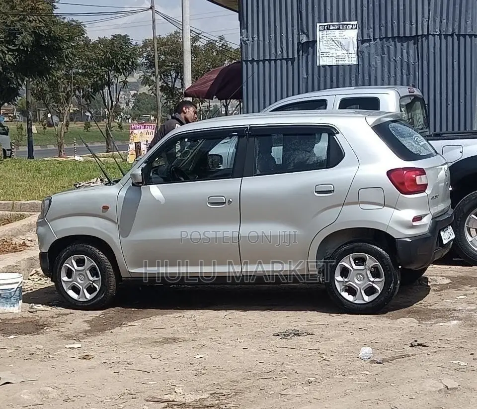 Suzuki S-Presso 2022 Gray