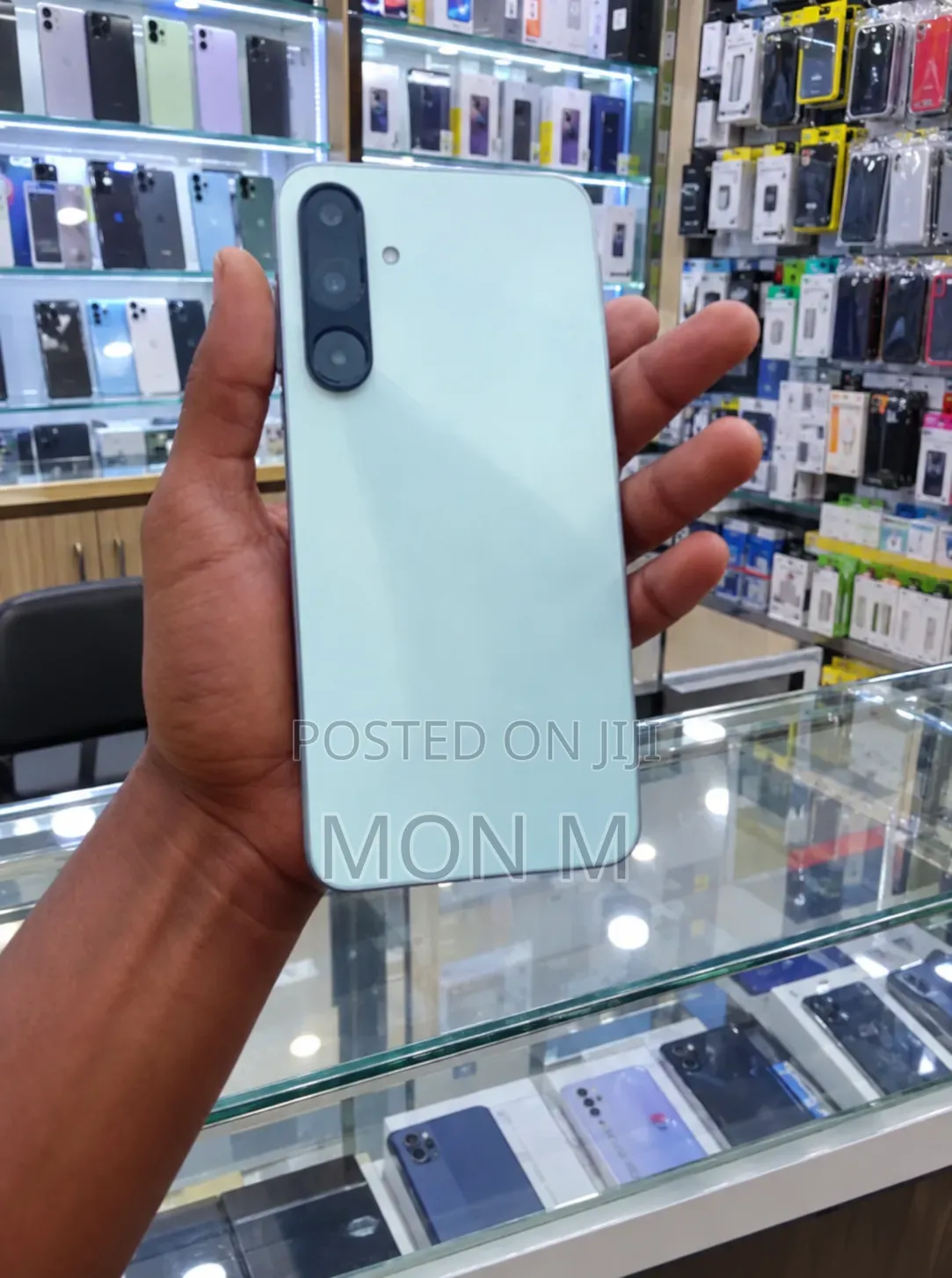 Samsung Galaxy M16 128 GB Blue