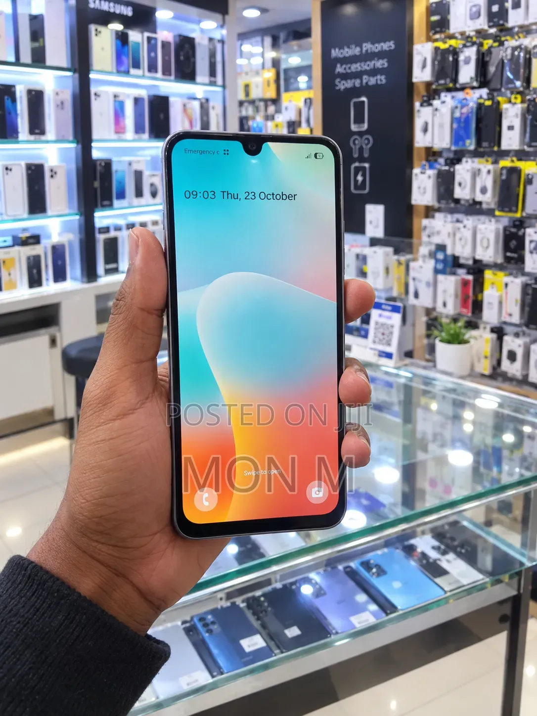 Samsung Galaxy M16 128 GB Blue