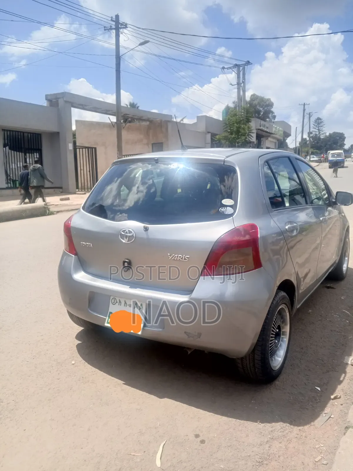 Toyota Yaris 2006 Silver
