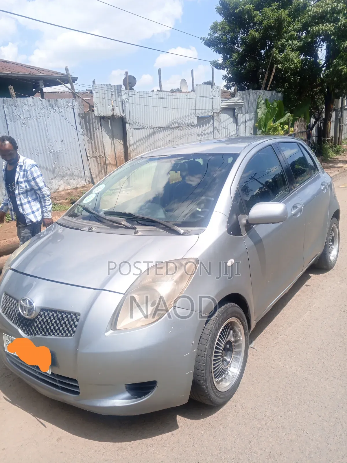 Toyota Yaris 2006 Silver
