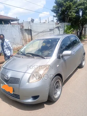 Toyota Yaris 2006 Silver